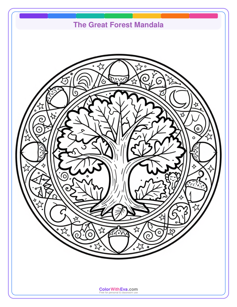 The Great Forest Mandala thumbnail