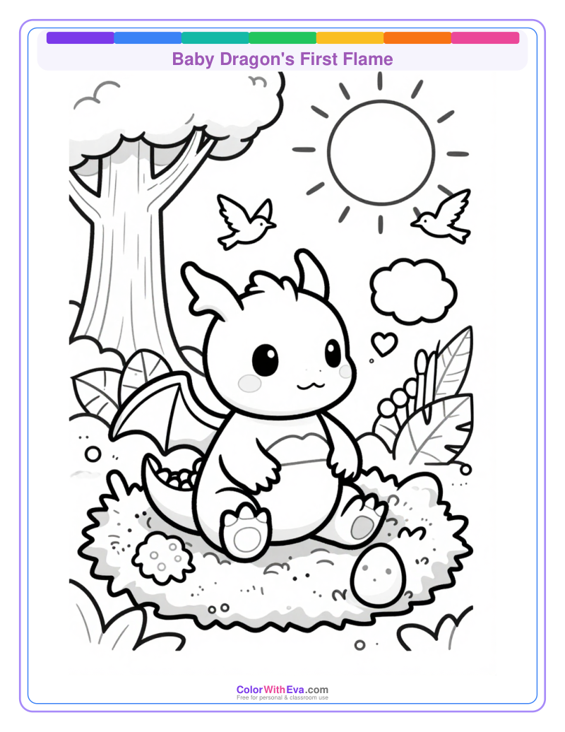 Baby Dragon's First Flame thumbnail