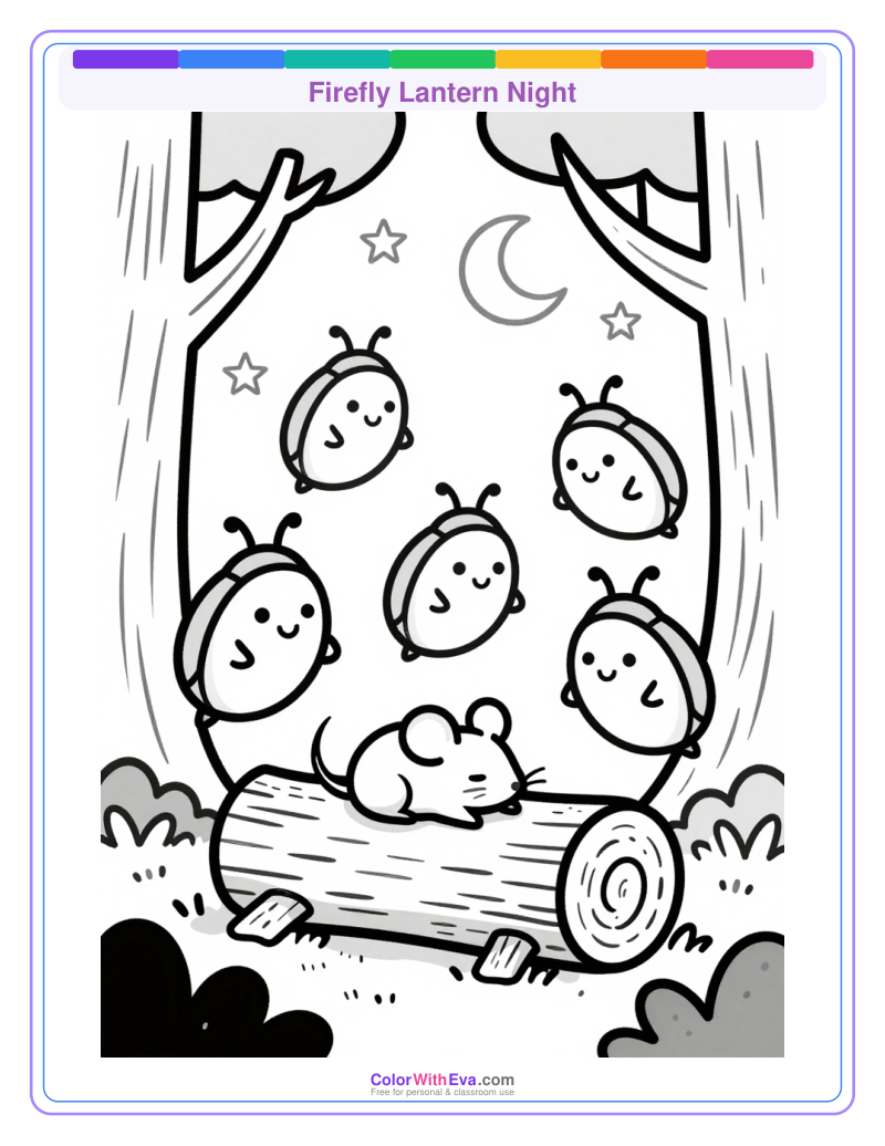 Firefly Lantern Night preview