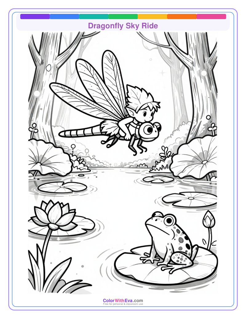 Dragonfly Sky Ride preview