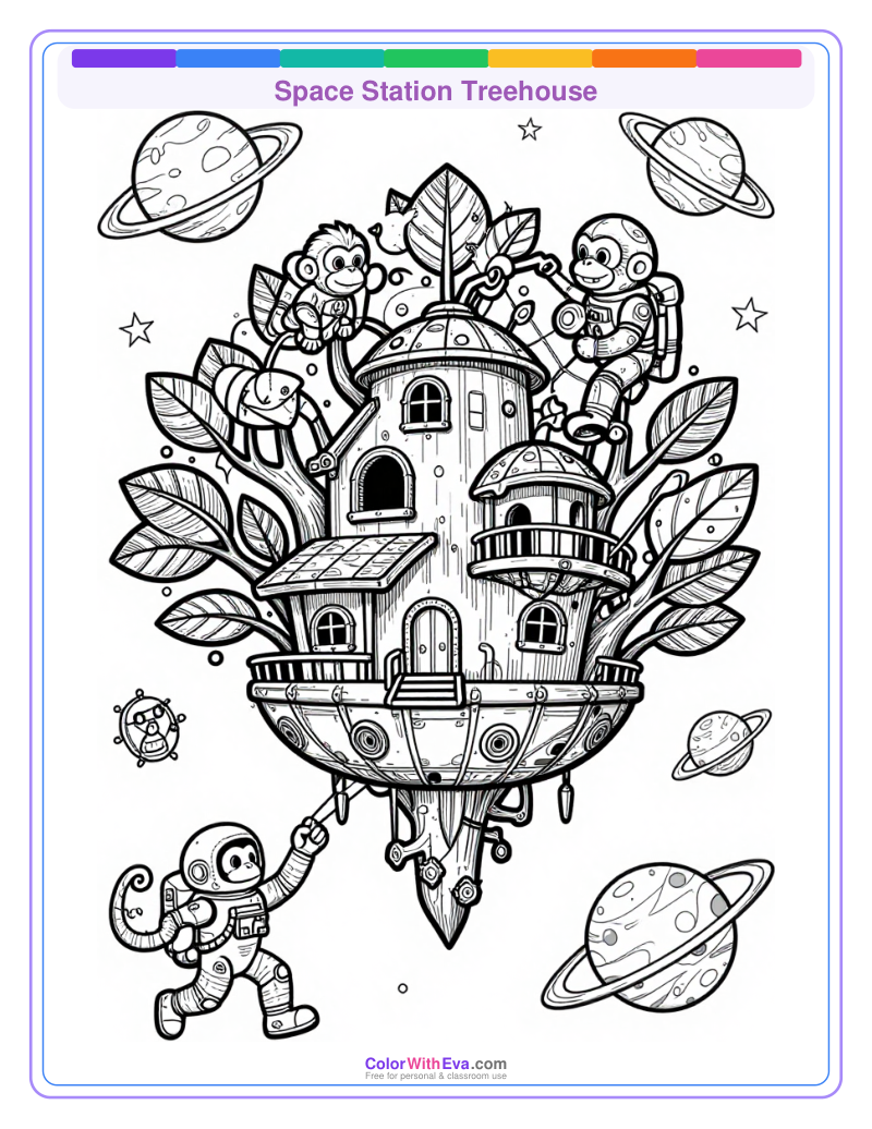 Space Station Treehouse thumbnail