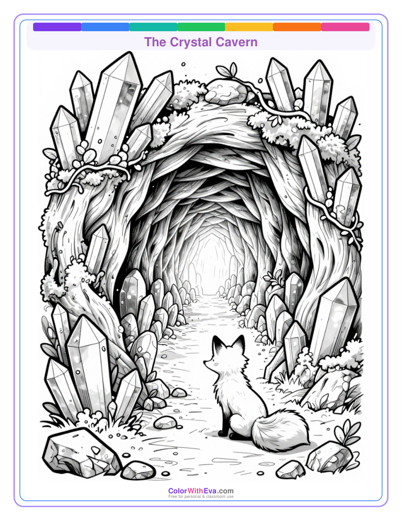 The Crystal Cavern preview