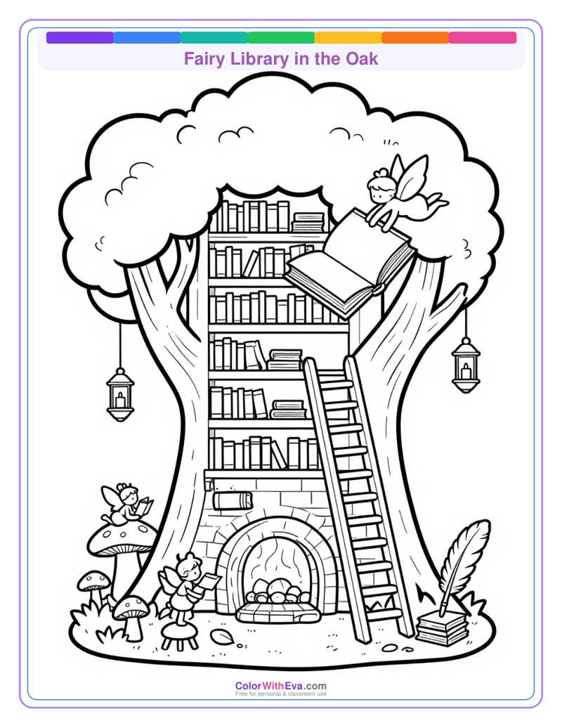 Fairy Library in the Oak thumbnail