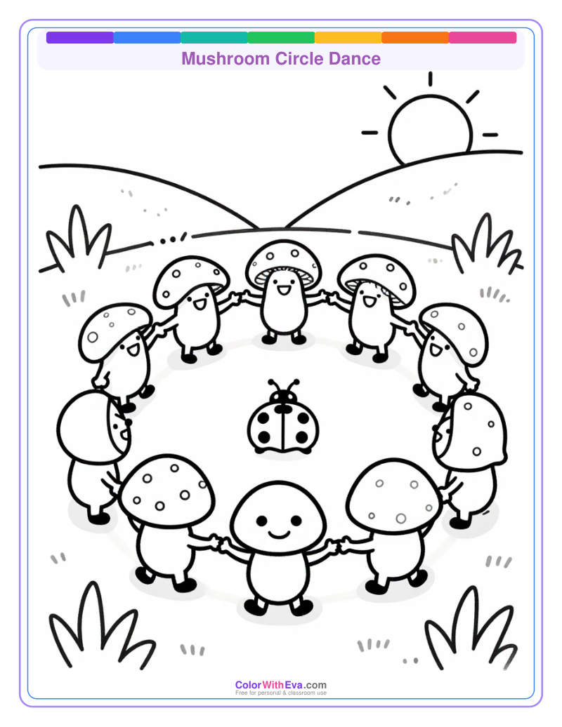 Mushroom Circle Dance preview