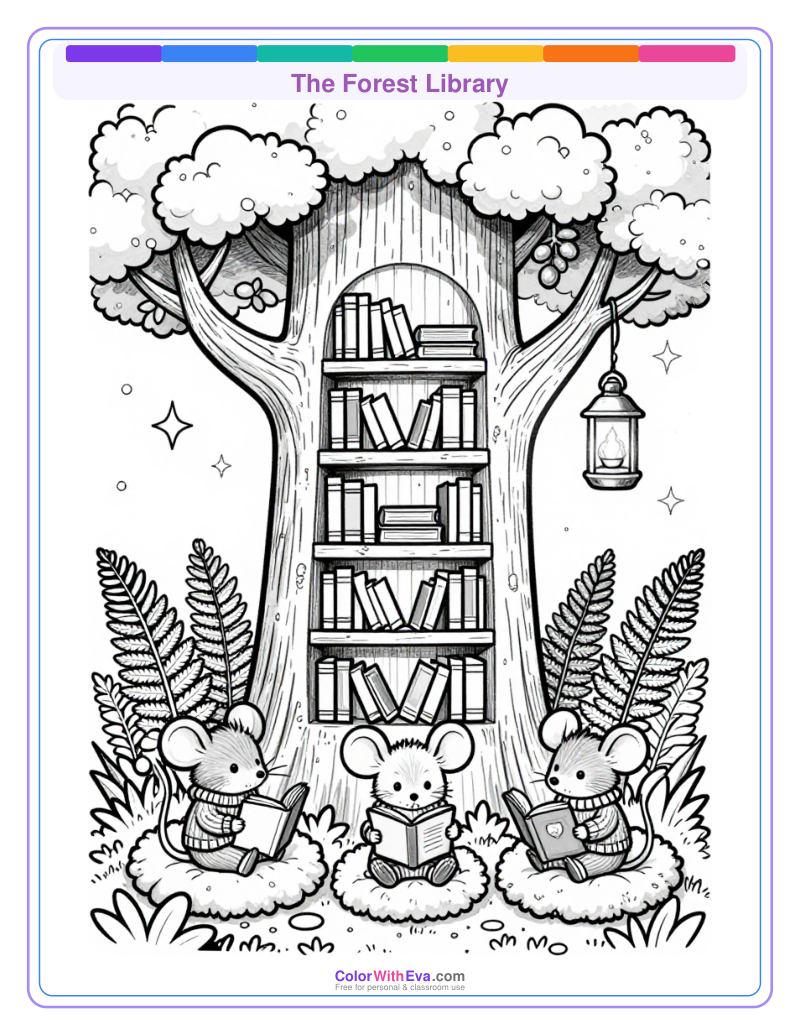 The Forest Library preview