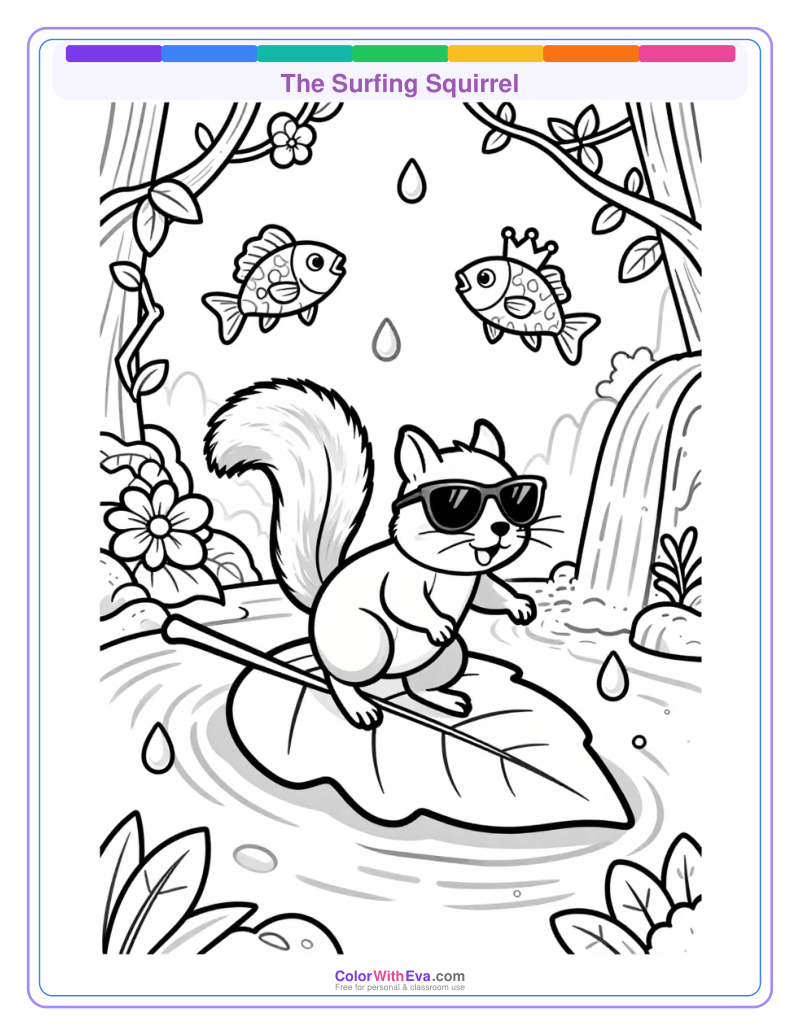The Surfing Squirrel thumbnail