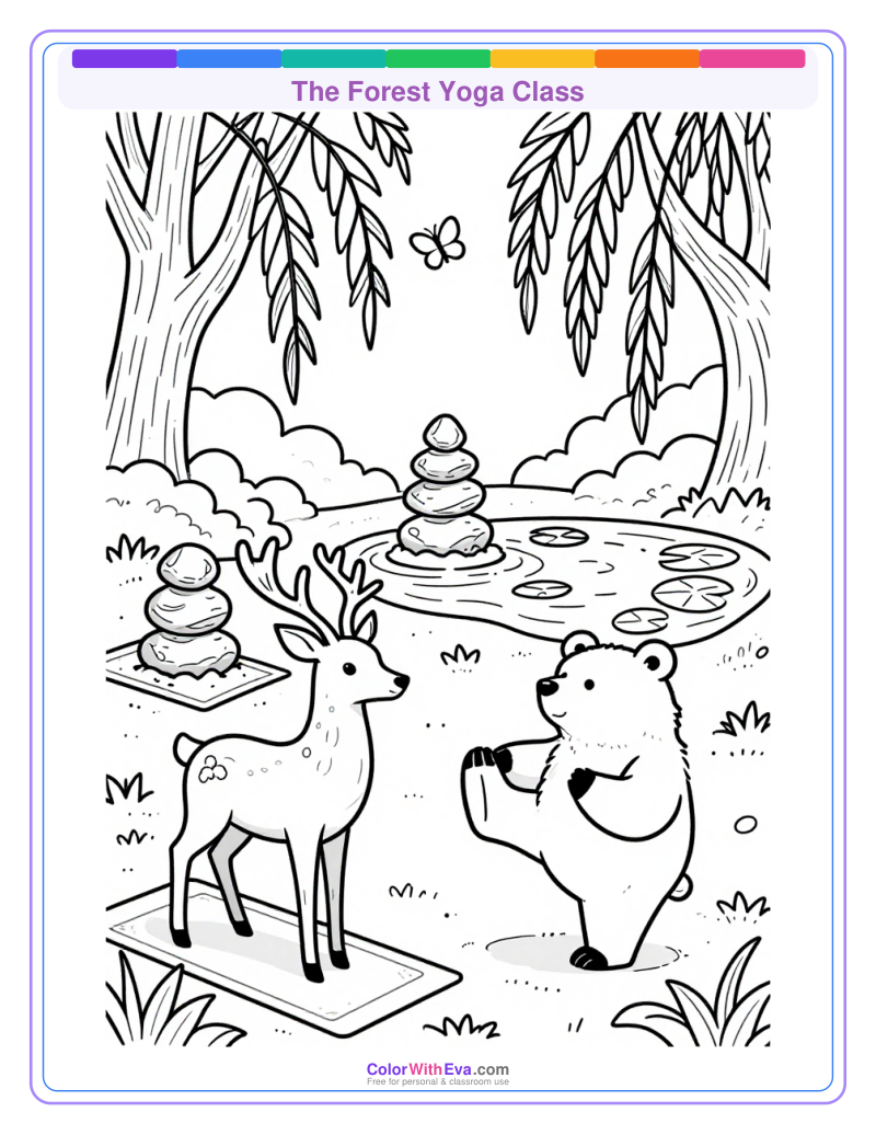 The Forest Yoga Class thumbnail