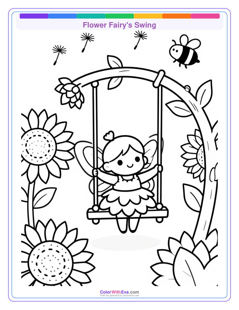 Flower Fairy's Swing preview