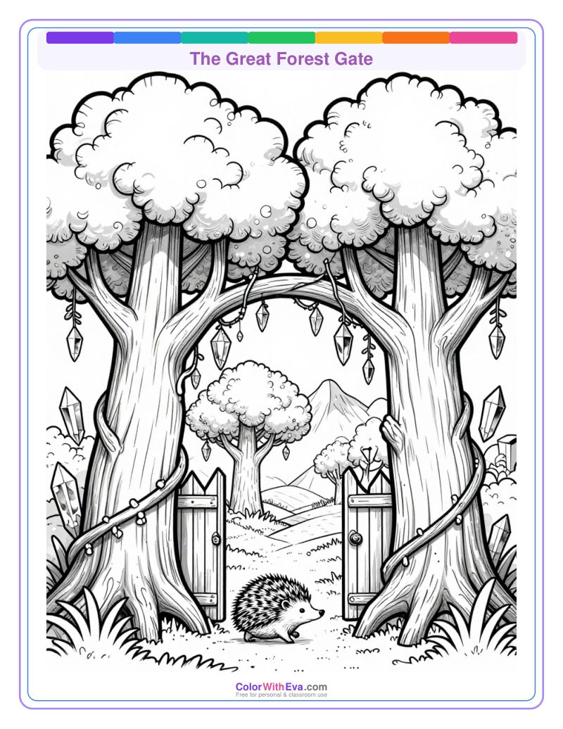 The Great Forest Gate preview