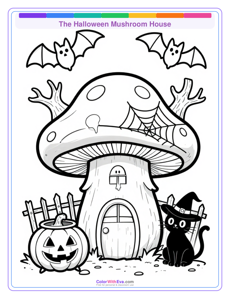 The Halloween Mushroom House thumbnail