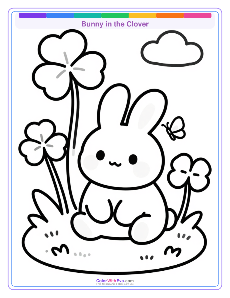 Bunny in the Clover preview