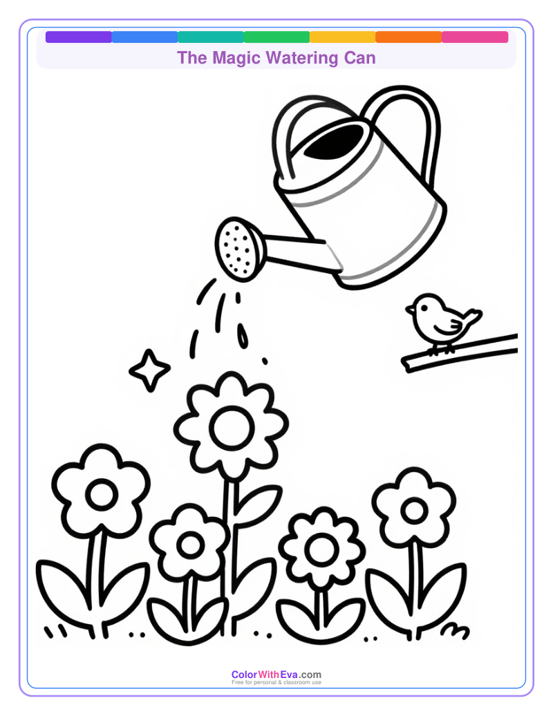 The Magic Watering Can preview