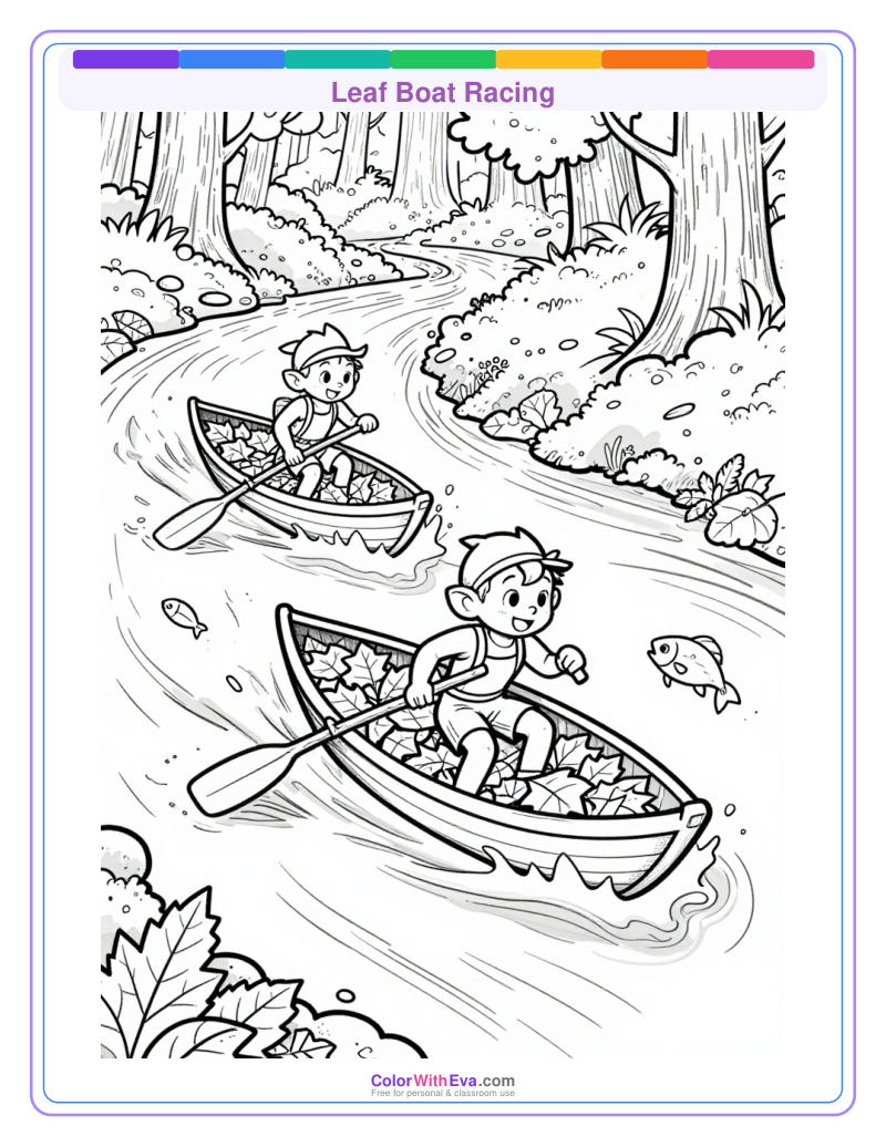 Leaf Boat Racing preview