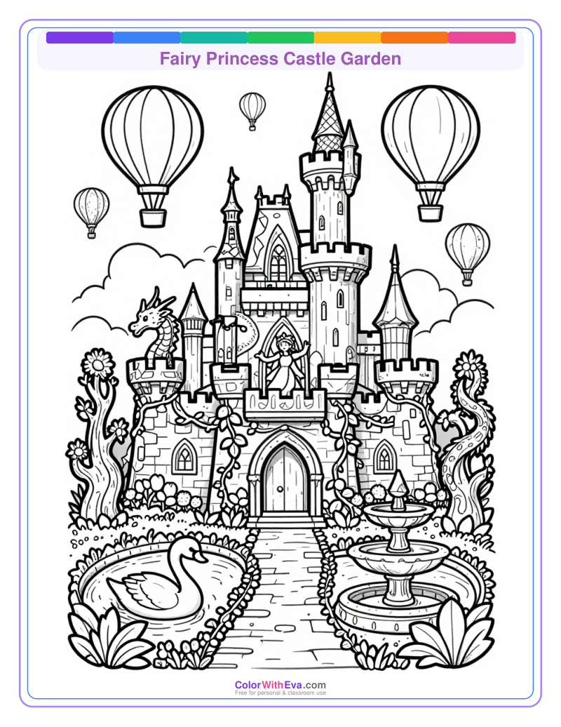 Fairy Princess Castle Garden thumbnail