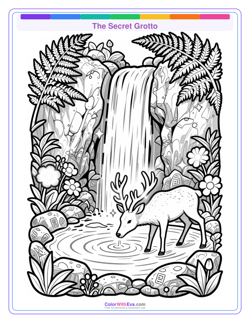 The Secret Grotto preview