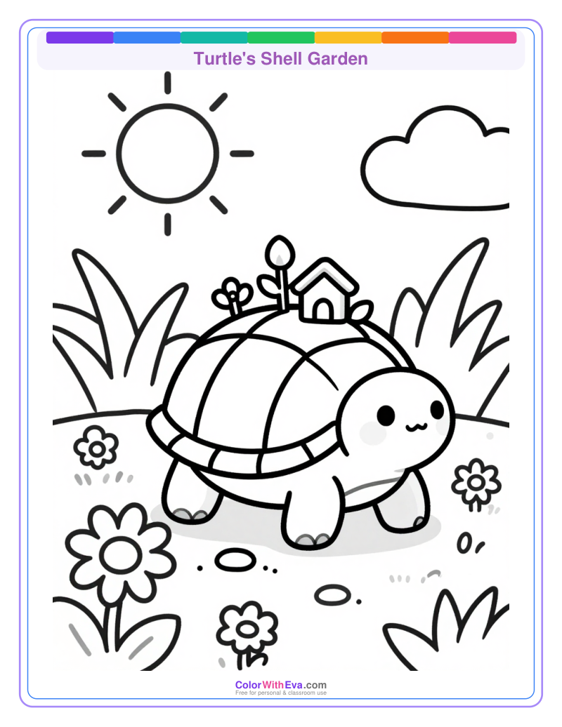 Turtle's Shell Garden preview