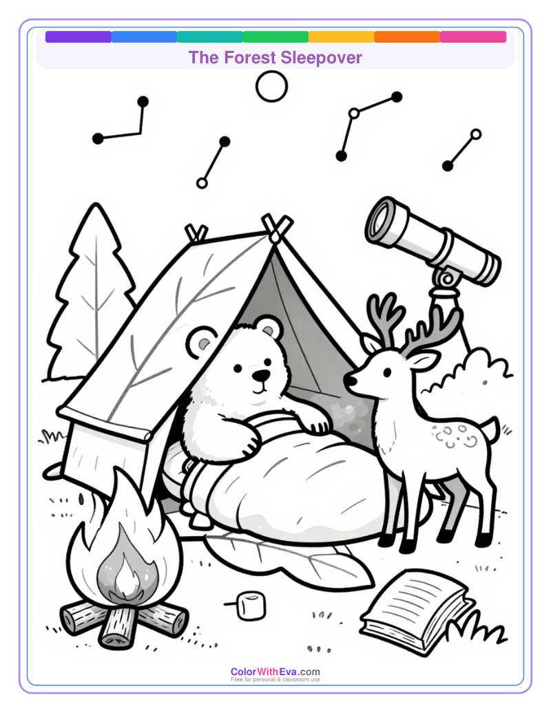 The Forest Sleepover thumbnail