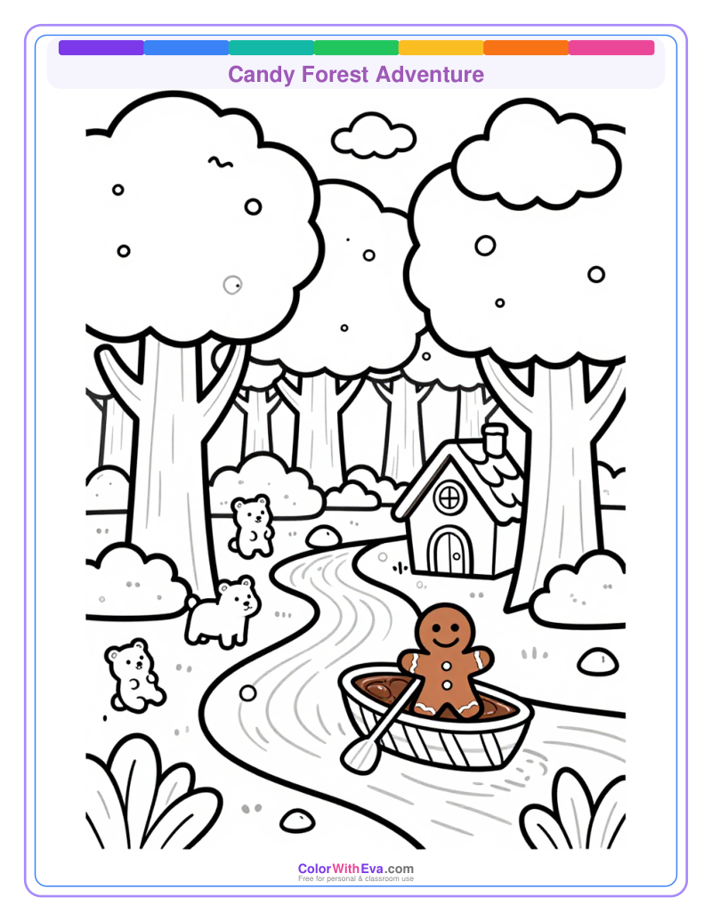 Candy Forest Adventure thumbnail