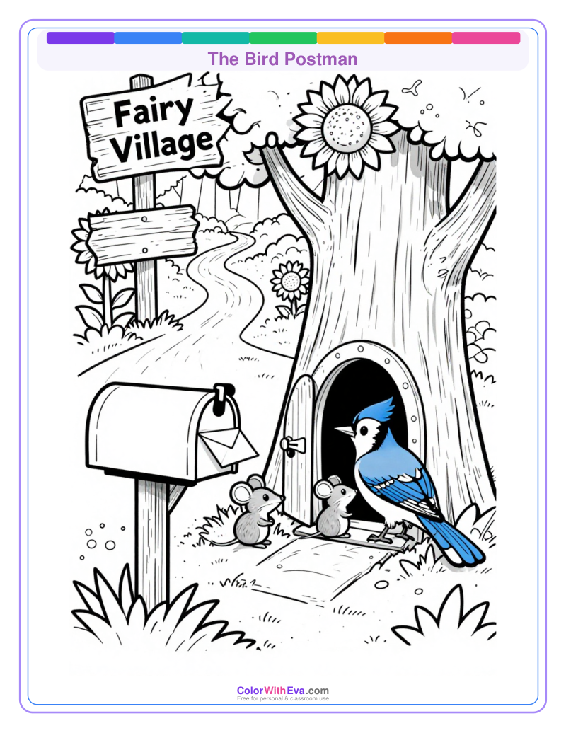 The Bird Postman preview