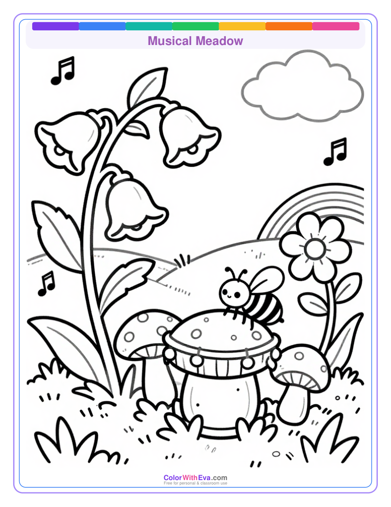 Musical Meadow preview