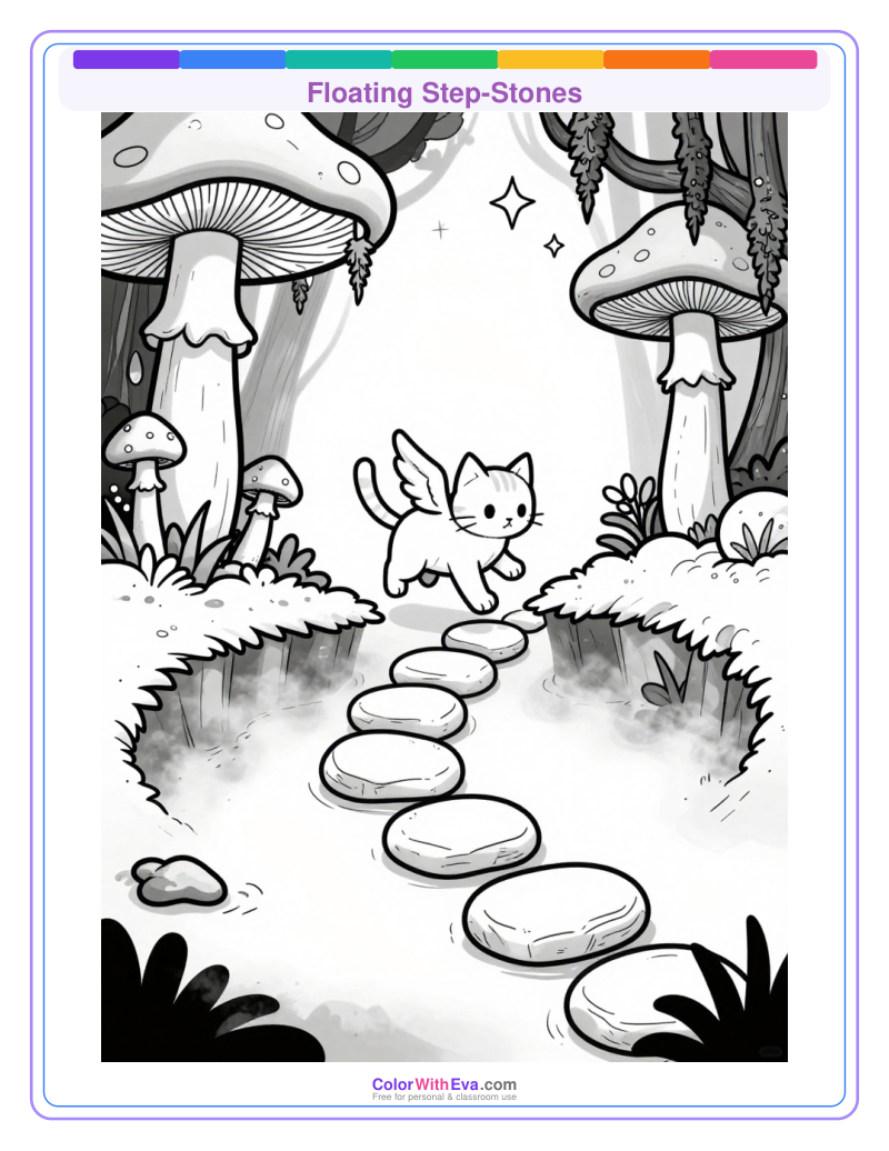 Floating Step-Stones preview