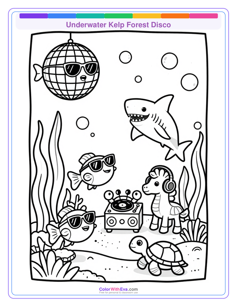 Underwater Kelp Forest Disco thumbnail