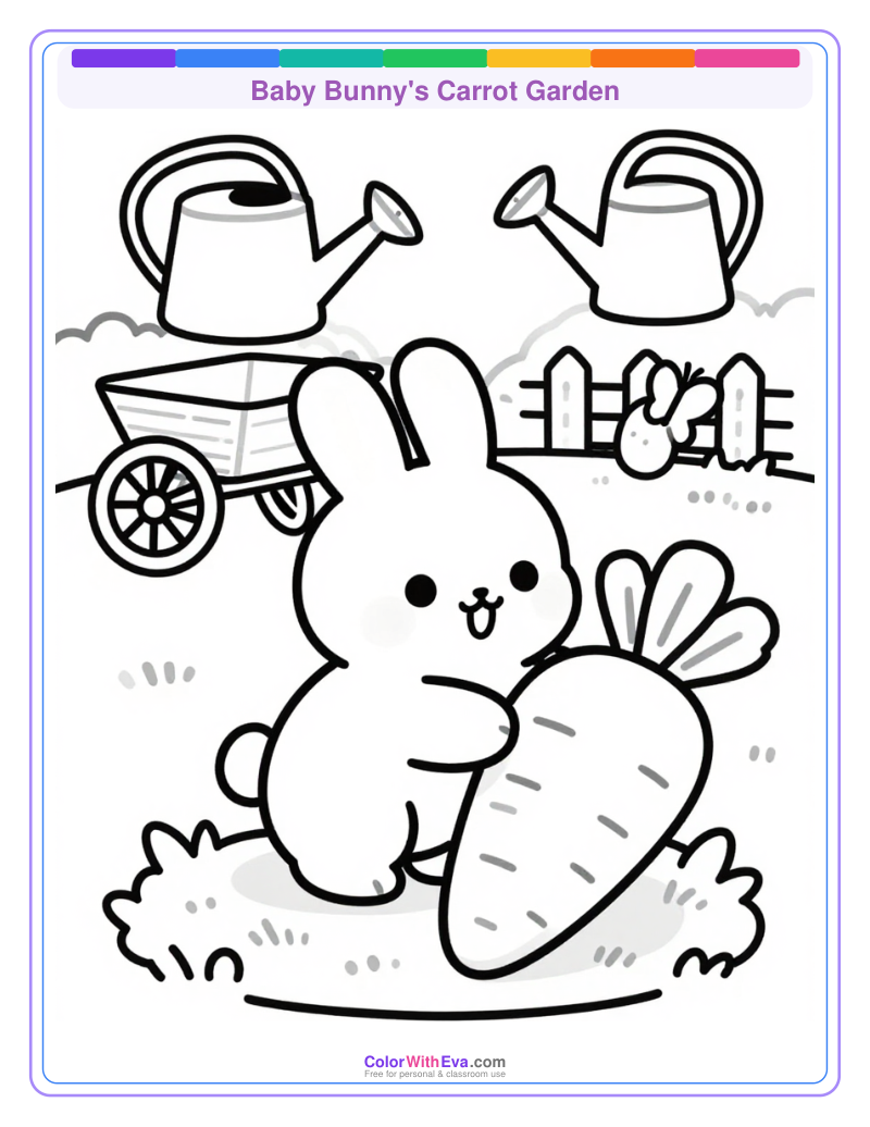 Baby Bunny's Carrot Garden thumbnail