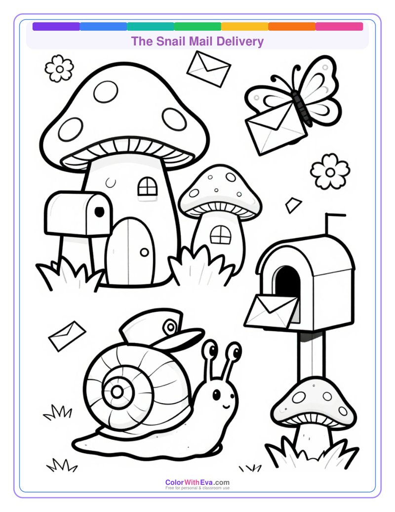 The Snail Mail Delivery thumbnail