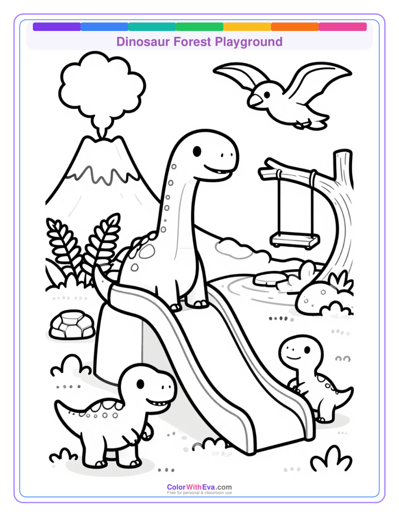 Dinosaur Forest Playground thumbnail
