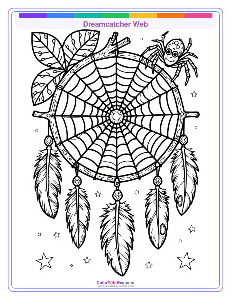 Dreamcatcher Web preview