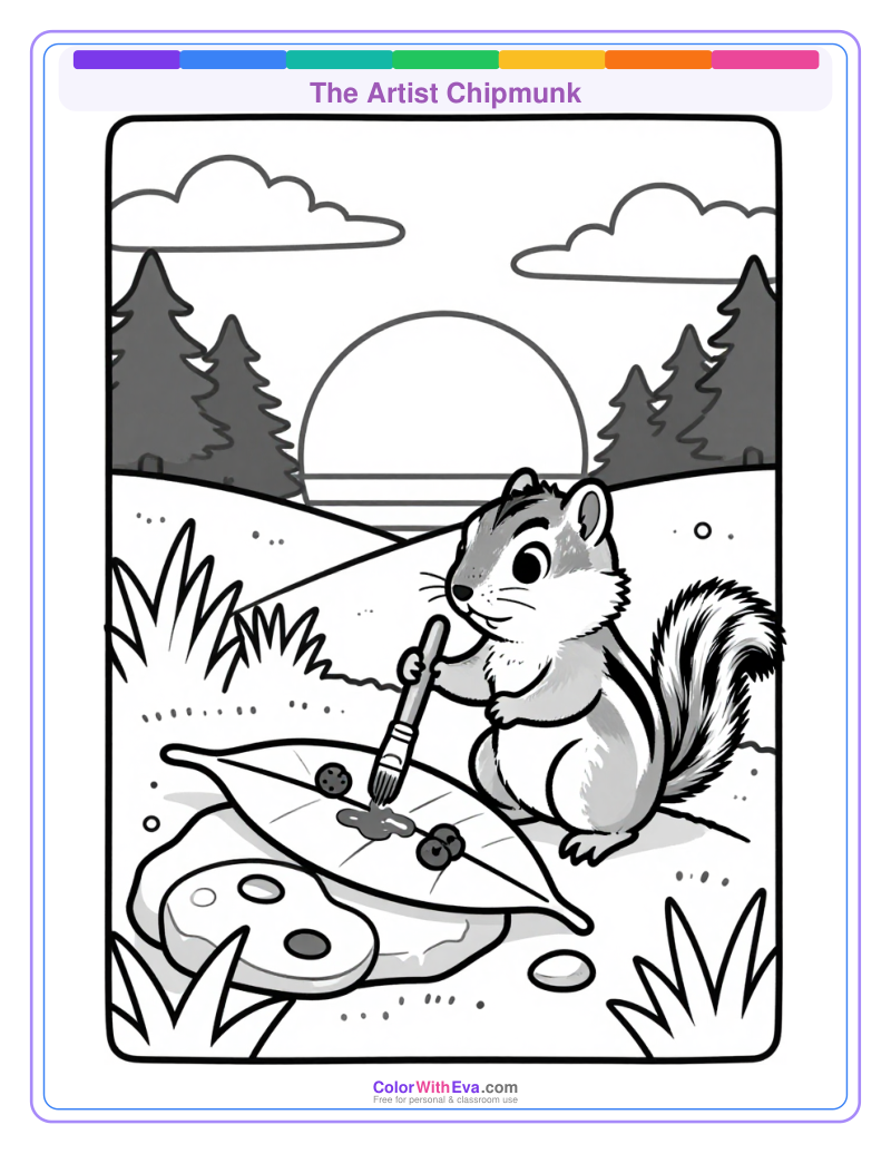 The Artist Chipmunk preview