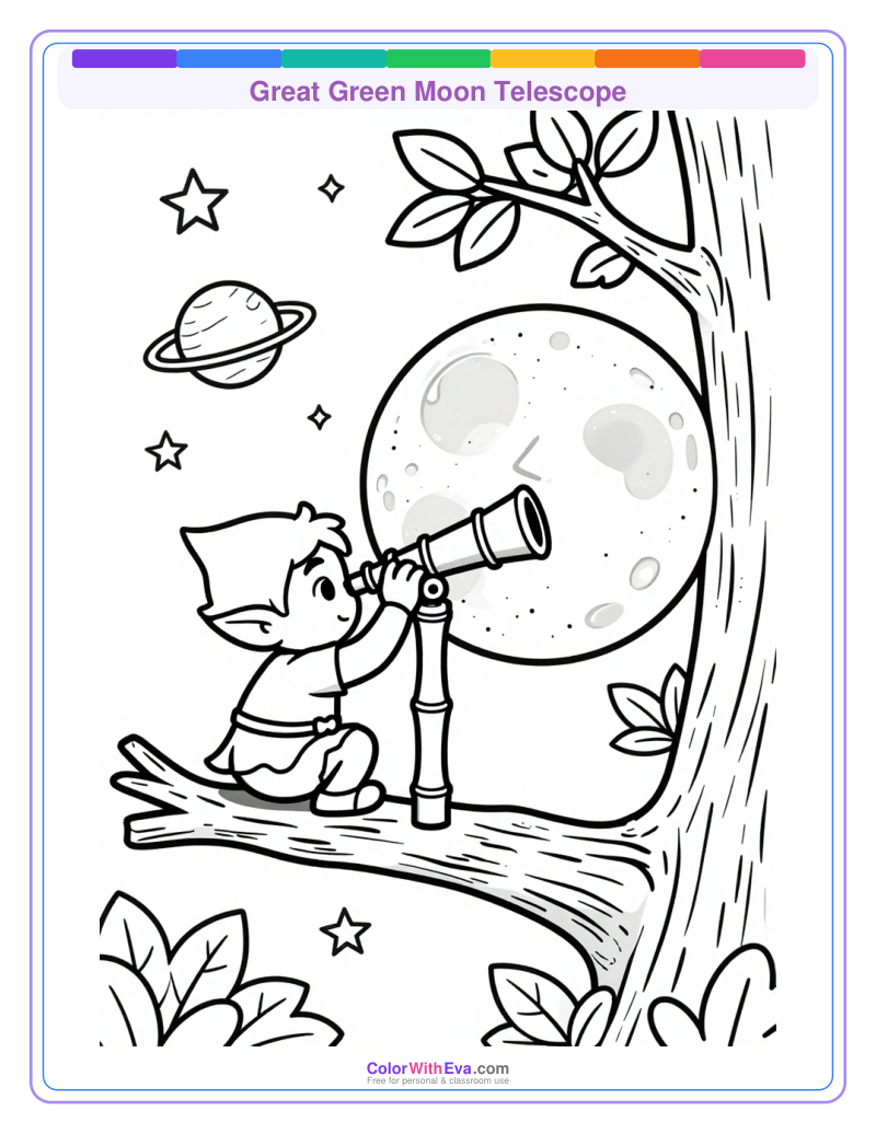 Great Green Moon Telescope preview