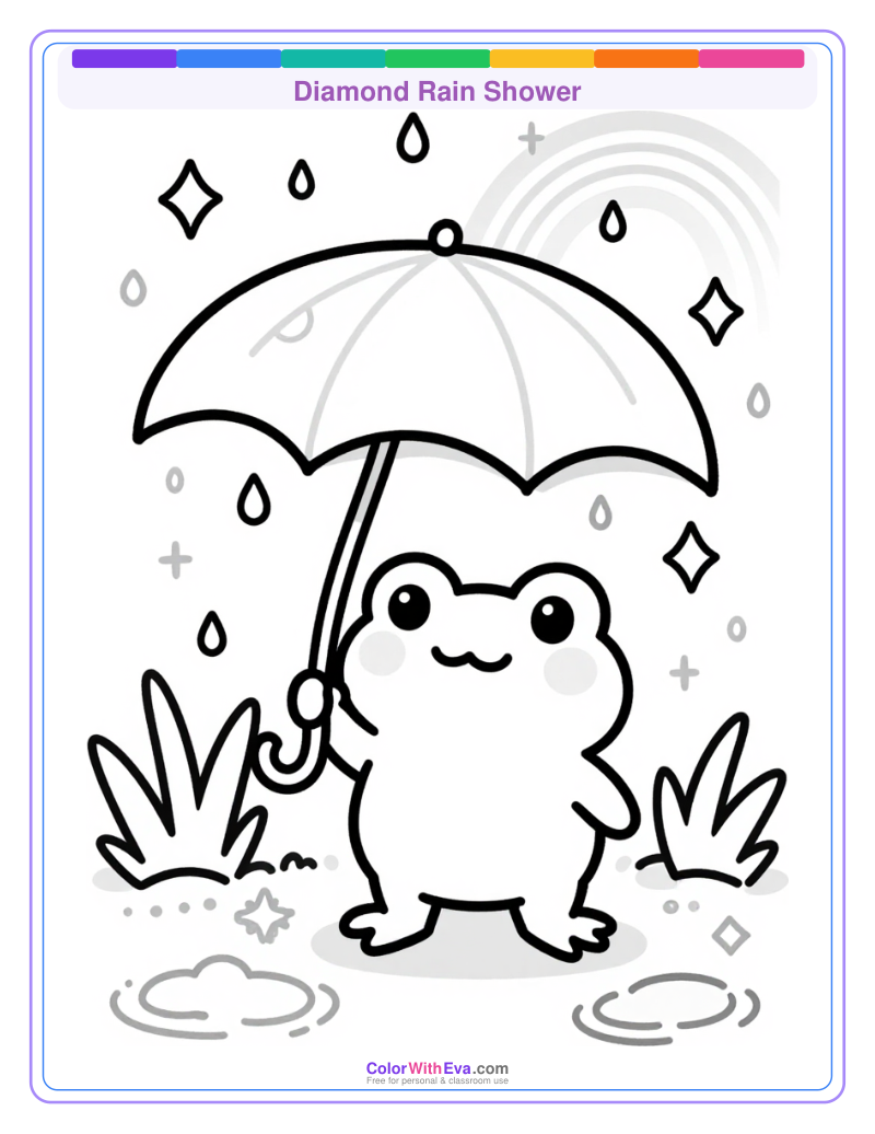 Diamond Rain Shower preview