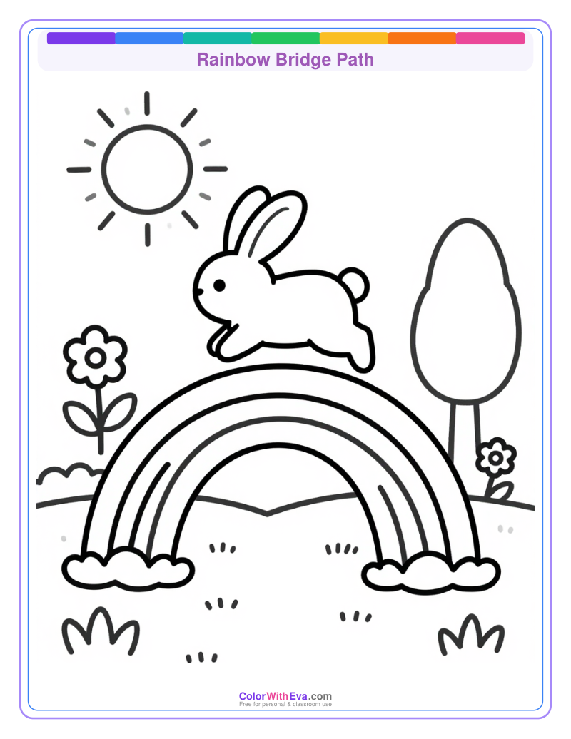 Rainbow Bridge Path preview