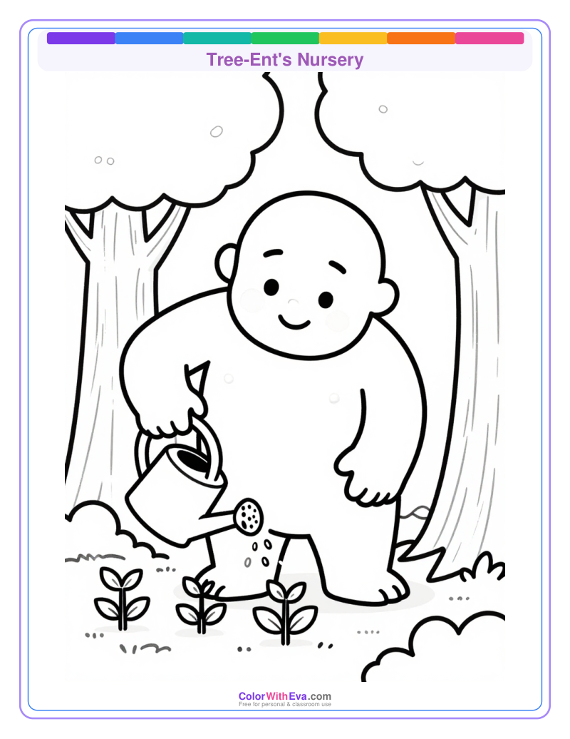 Tree-Ent's Nursery preview