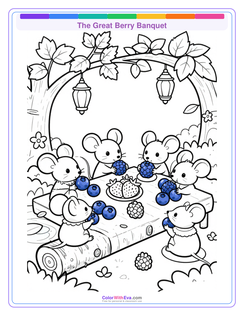 The Great Berry Banquet preview