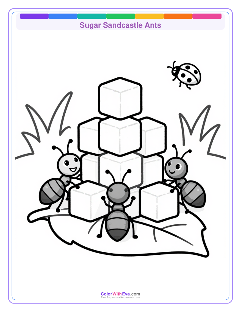 Sugar Sandcastle Ants preview