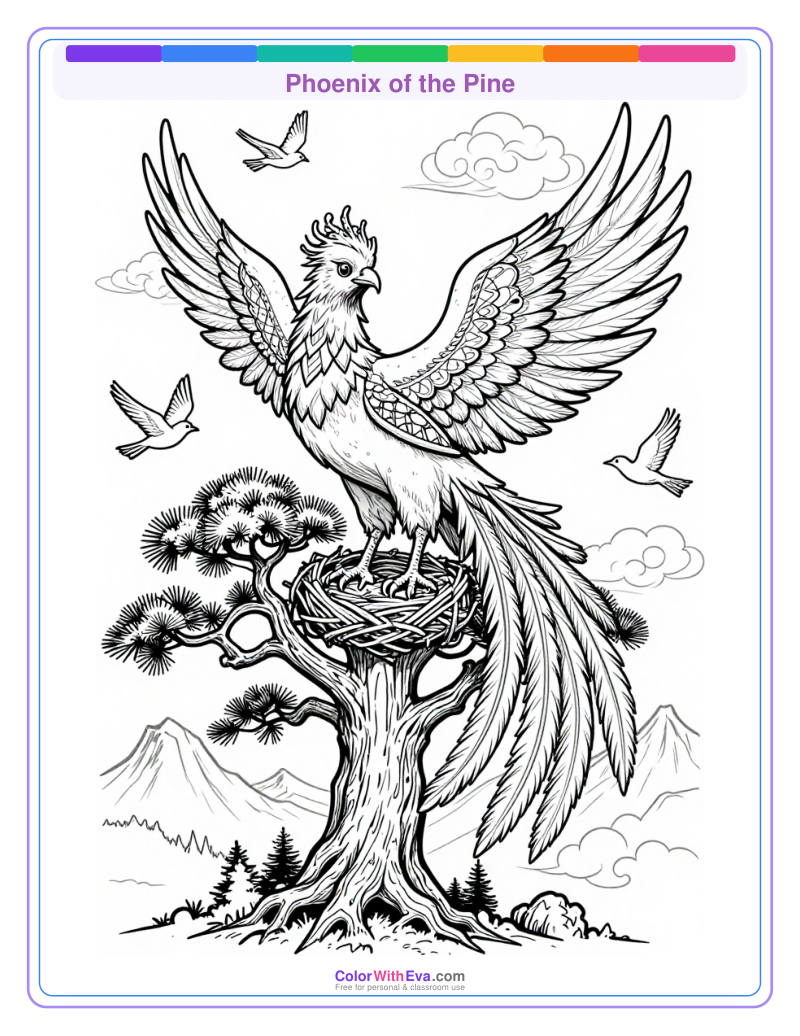 Phoenix of the Pine preview