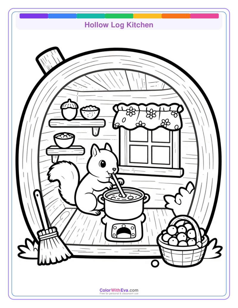 Hollow Log Kitchen preview