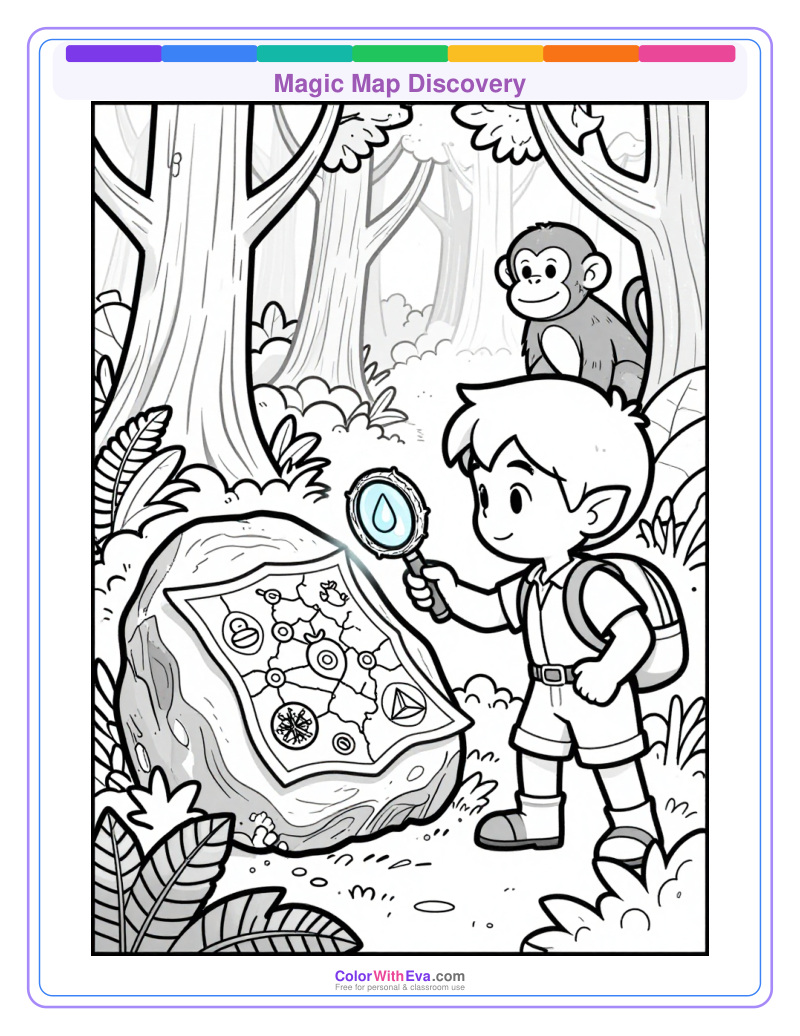 Magic Map Discovery preview