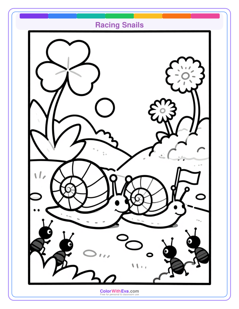 Racing Snails preview