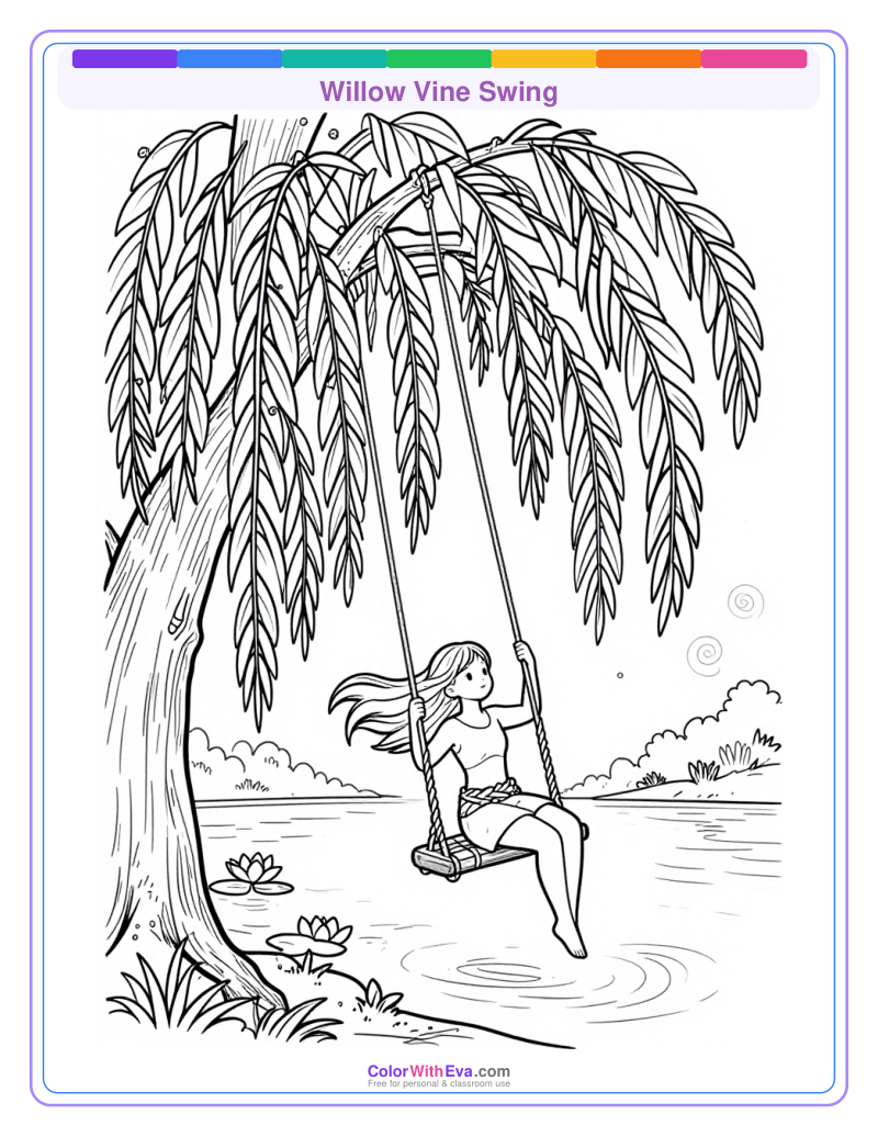 Willow Vine Swing preview