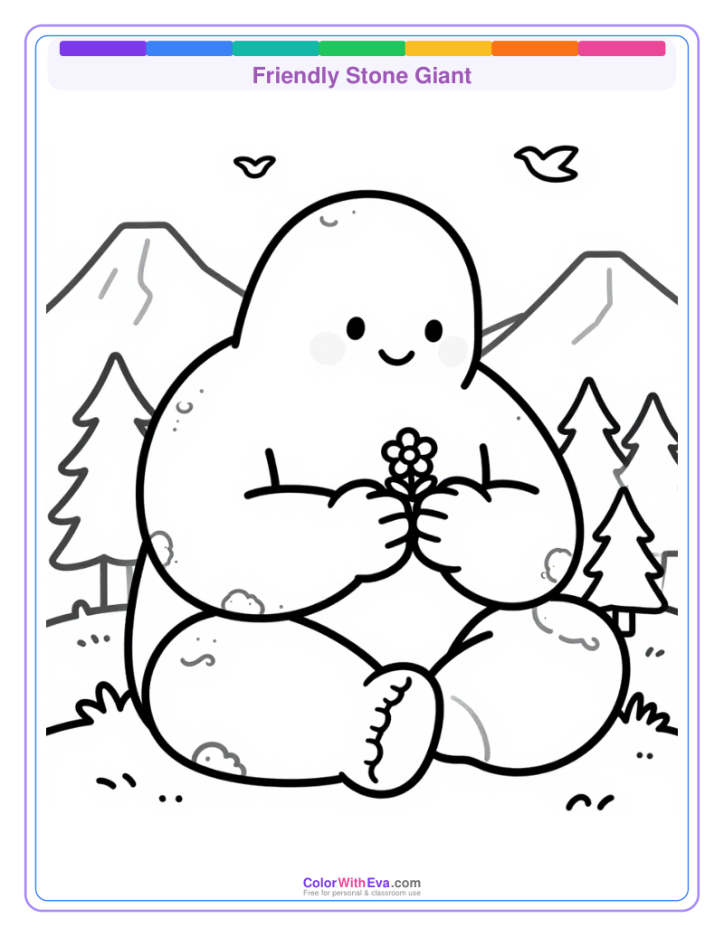 Friendly Stone Giant preview