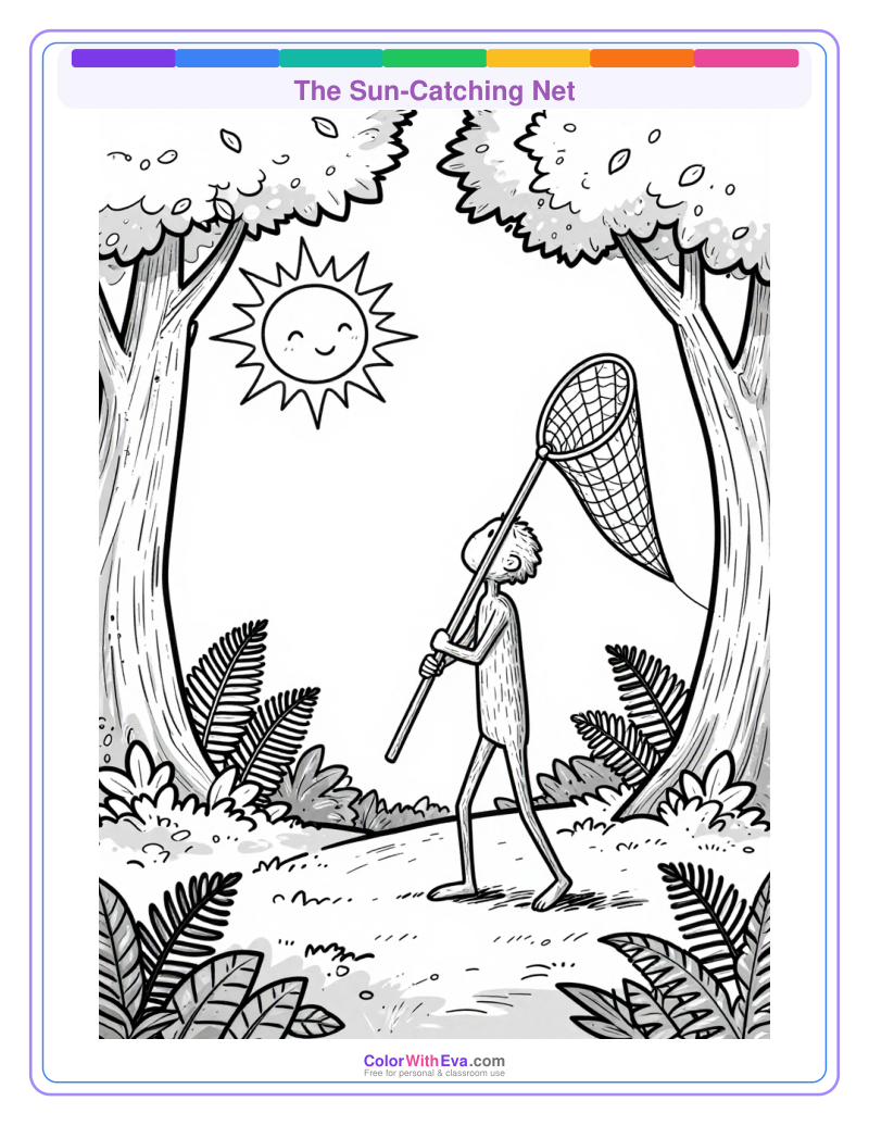 The Sun-Catching Net preview