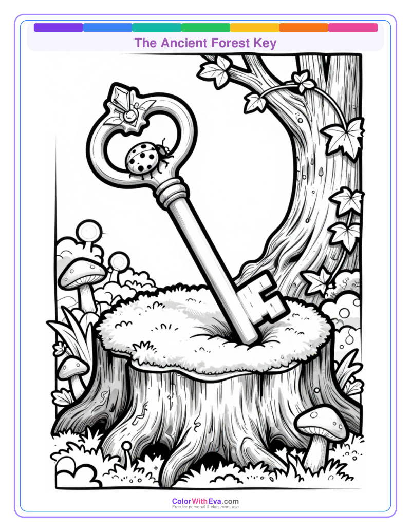 The Ancient Forest Key preview