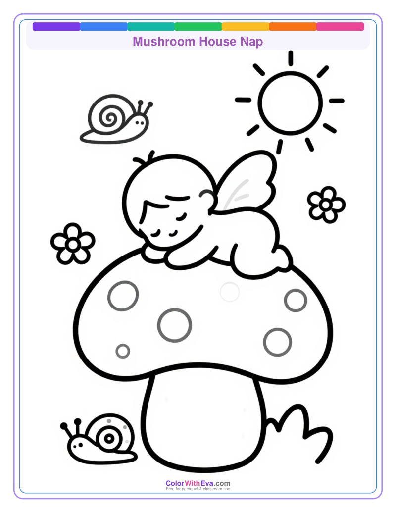 Mushroom House Nap preview