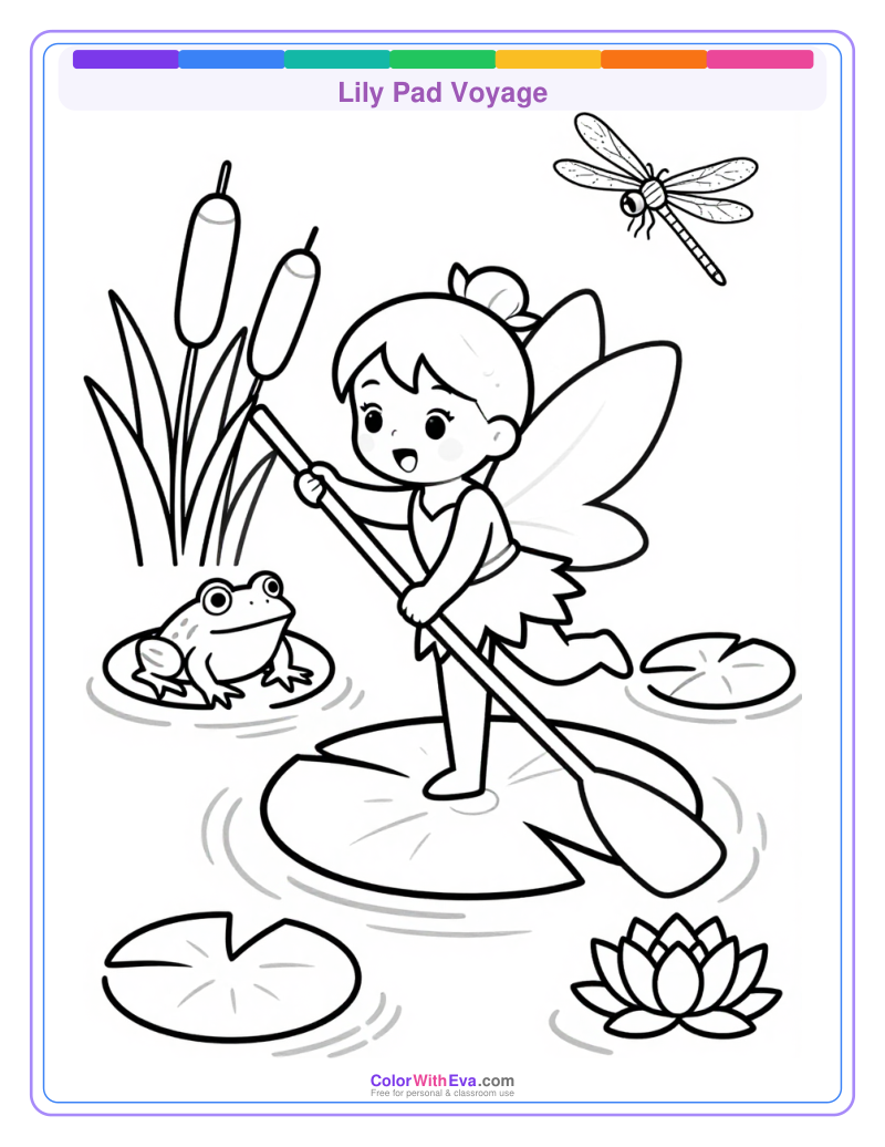 Lily Pad Voyage preview