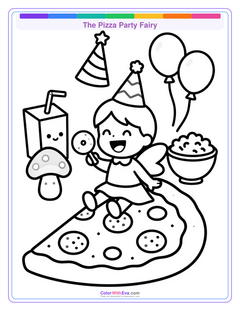 The Pizza Party Fairy preview