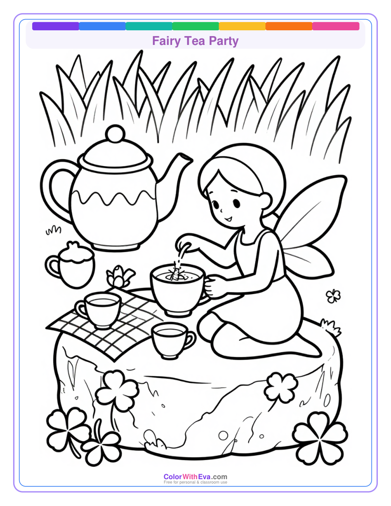 Fairy Tea Party preview