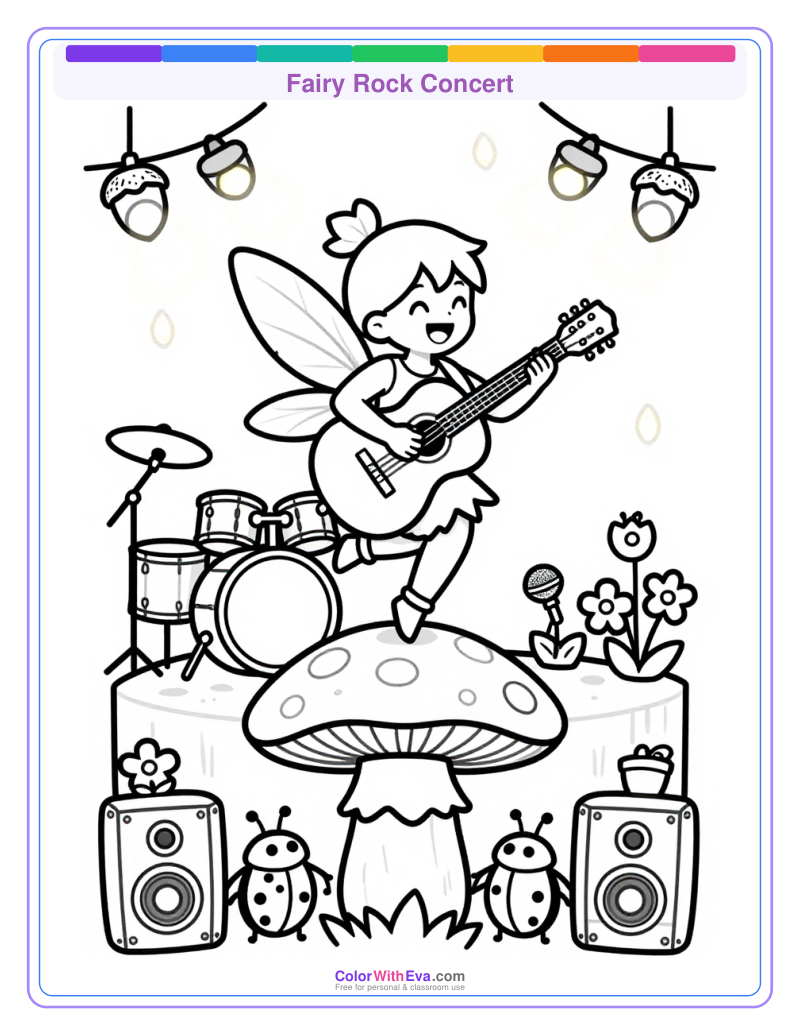 Fairy Rock Concert thumbnail